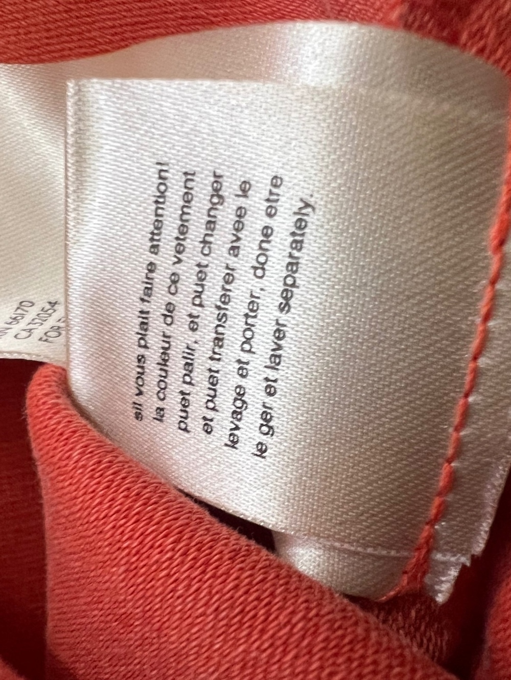 Anthropologie Orange Cropped Denim Jacket Medium - Picture 14 of 14